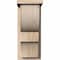Ekena Millwork Ridgewood Smooth Corbel w/Backplate, Douglas Fir, 7 1/2"W x 10"D x 18"H COR08X10X18RID01SDF - alternate 2